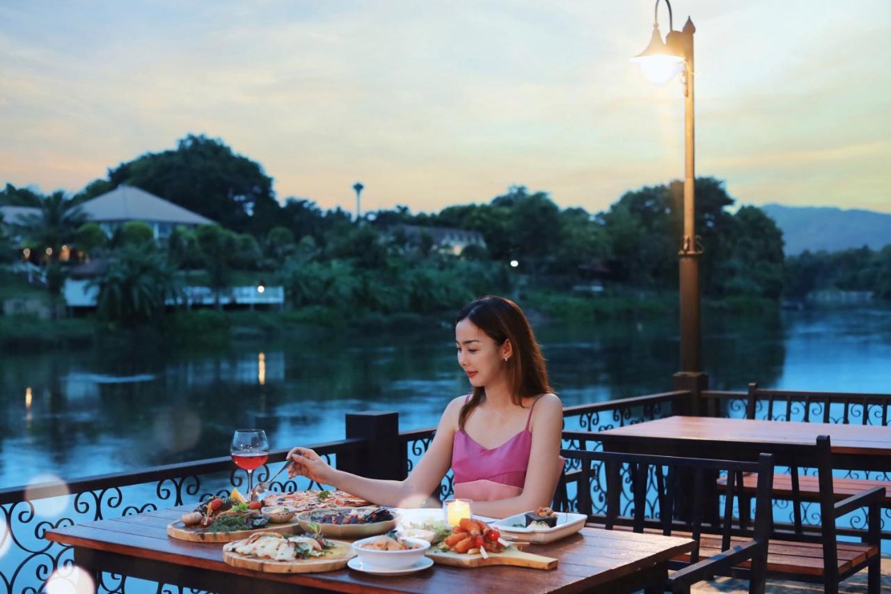 Royal River Kwai Resort And Spa -Sha Extra Plus Kanchanaburi Zewnętrze zdjęcie