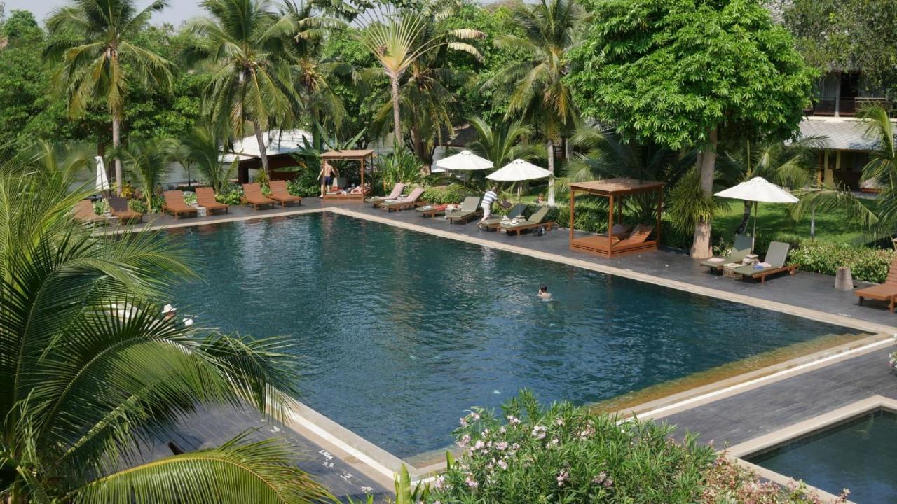 Royal River Kwai Resort And Spa -Sha Extra Plus Kanchanaburi Zewnętrze zdjęcie